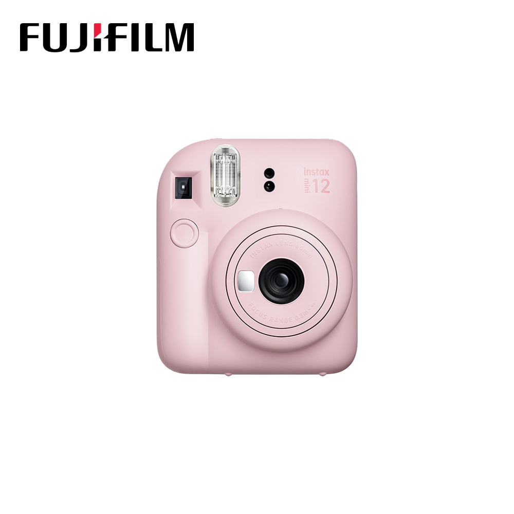 fujifilm-instax-mini-12-blossom-pink-instax-camera-ประกันศูนย์ไทย