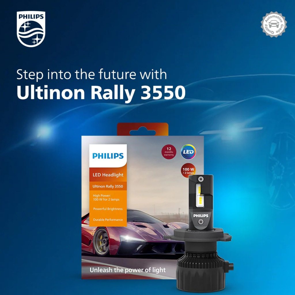 philips-ultinon-rally-3550-led-headlight-หลอดไฟหน้า-led-2023-กำลังไฟ-50w-ขั้ว-h4-h7-h11-hb3-hb4-hir2-สว่างกว่า