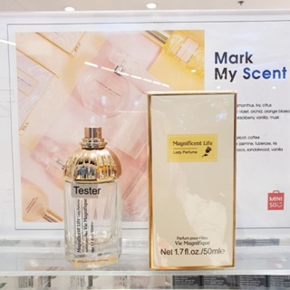 Miniso น้ำหอมผู้หญิงรุ่น magnificent Lady perfume 50ml