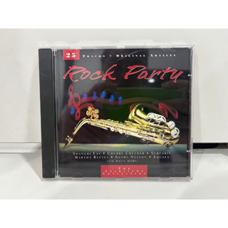 1 CD MUSIC ซีดีเพลงสากล    WISEPACK  Rock Party  WPCD 039   (B17C136)