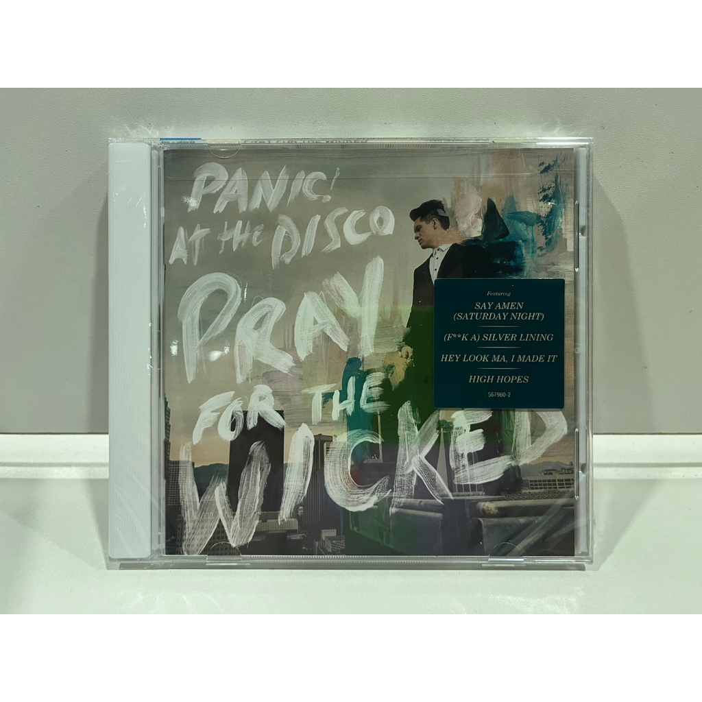1-cd-music-ซีดีเพลงสากล-panic-at-the-disco-pray-for-the-wicked-b17e4