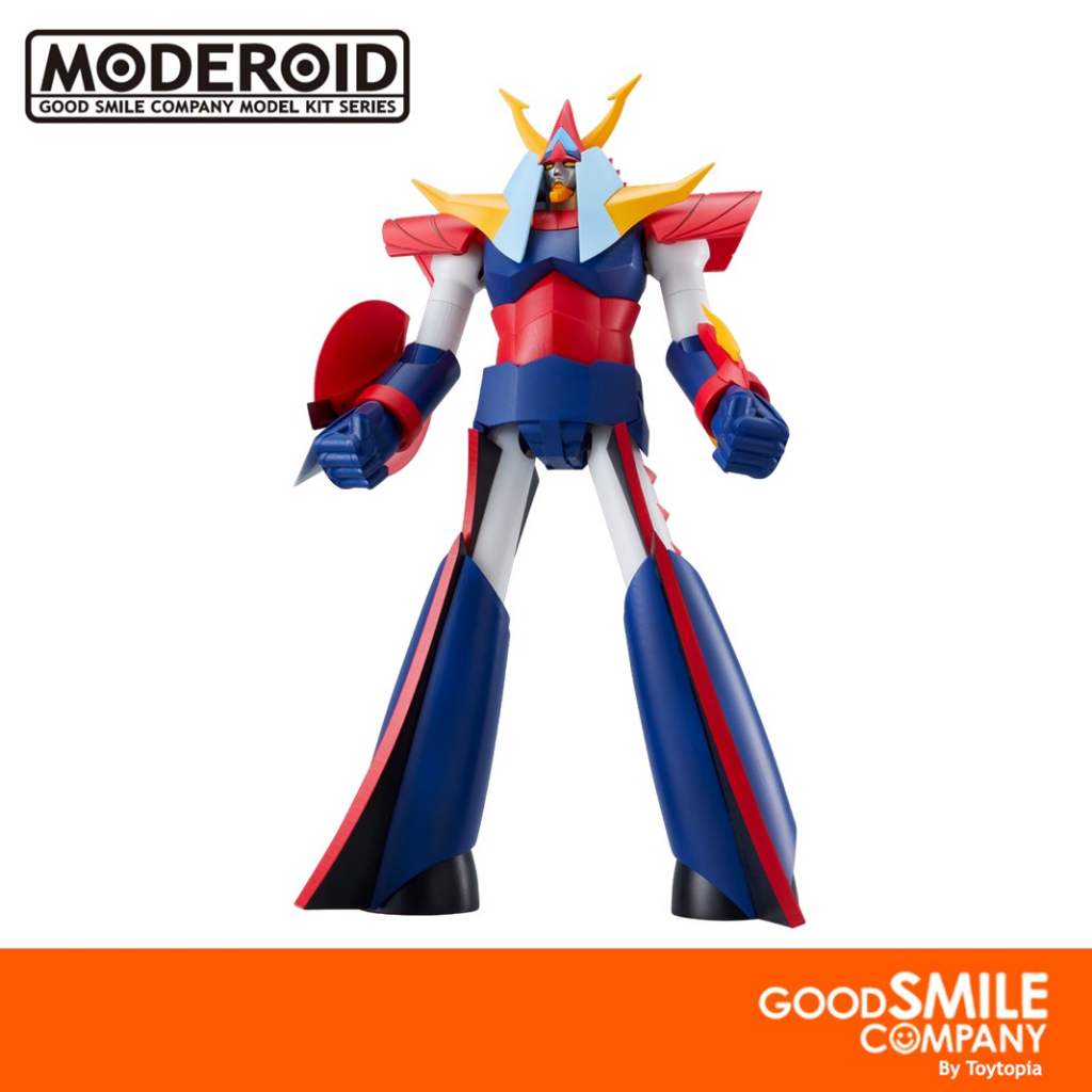 Model Kit With God Bird Transformation MODEROID Brave Raideen: Reideen ...