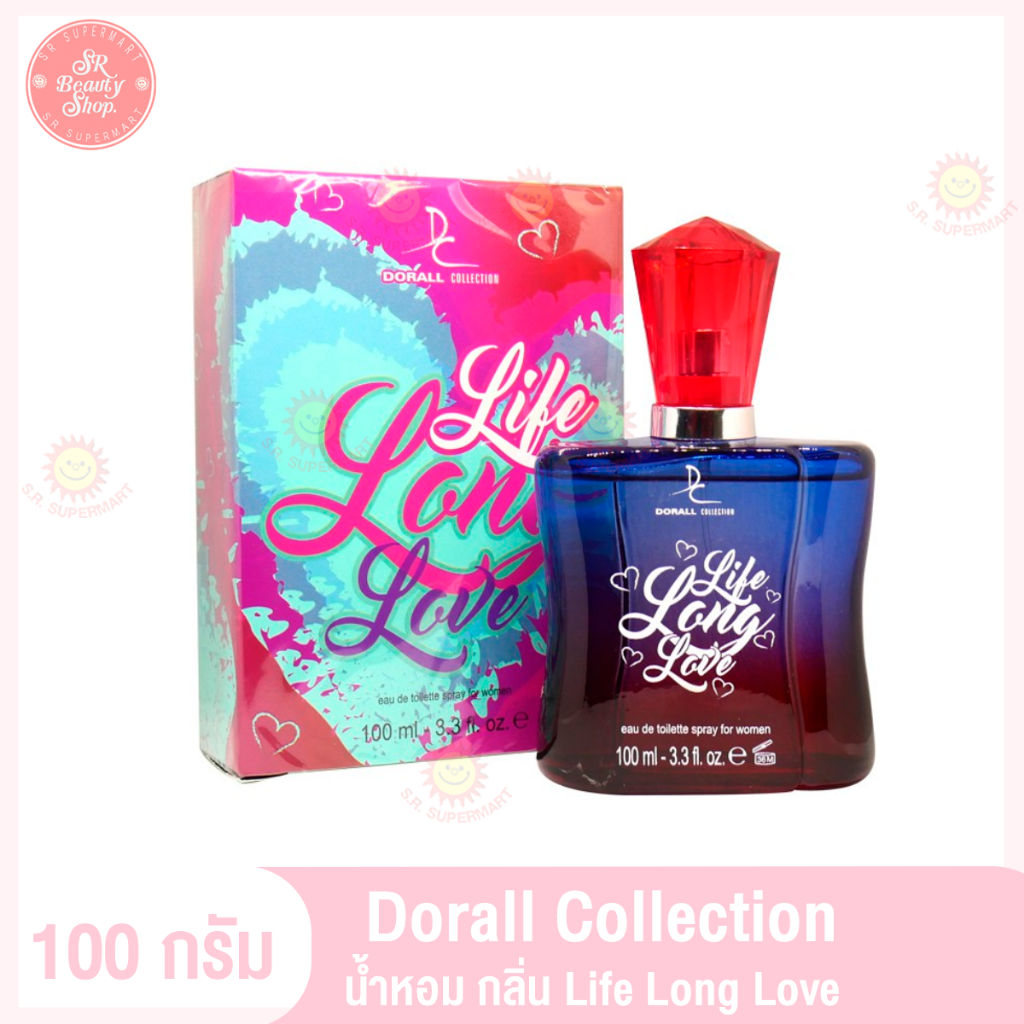 น้ำหอมบาร์ติ DORALL COLLECTION 100 มล Life Long Love | Shopee Thailand