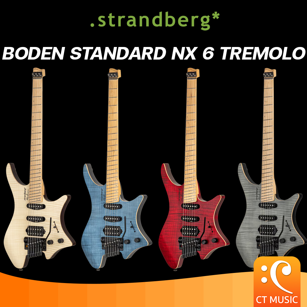 strandberg-boden-standard-nx-6-tremolo-กีตาร์ไฟฟ้า