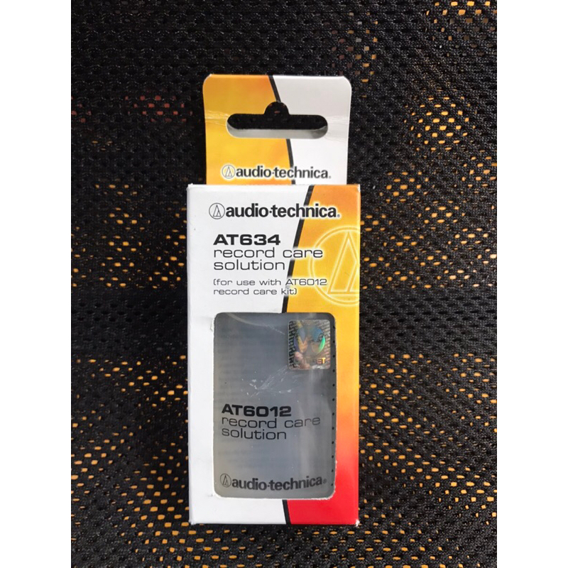 น้ำยาล้างแผ่นเสียง Audio Technica AT634a Record Care Solution Vinyl