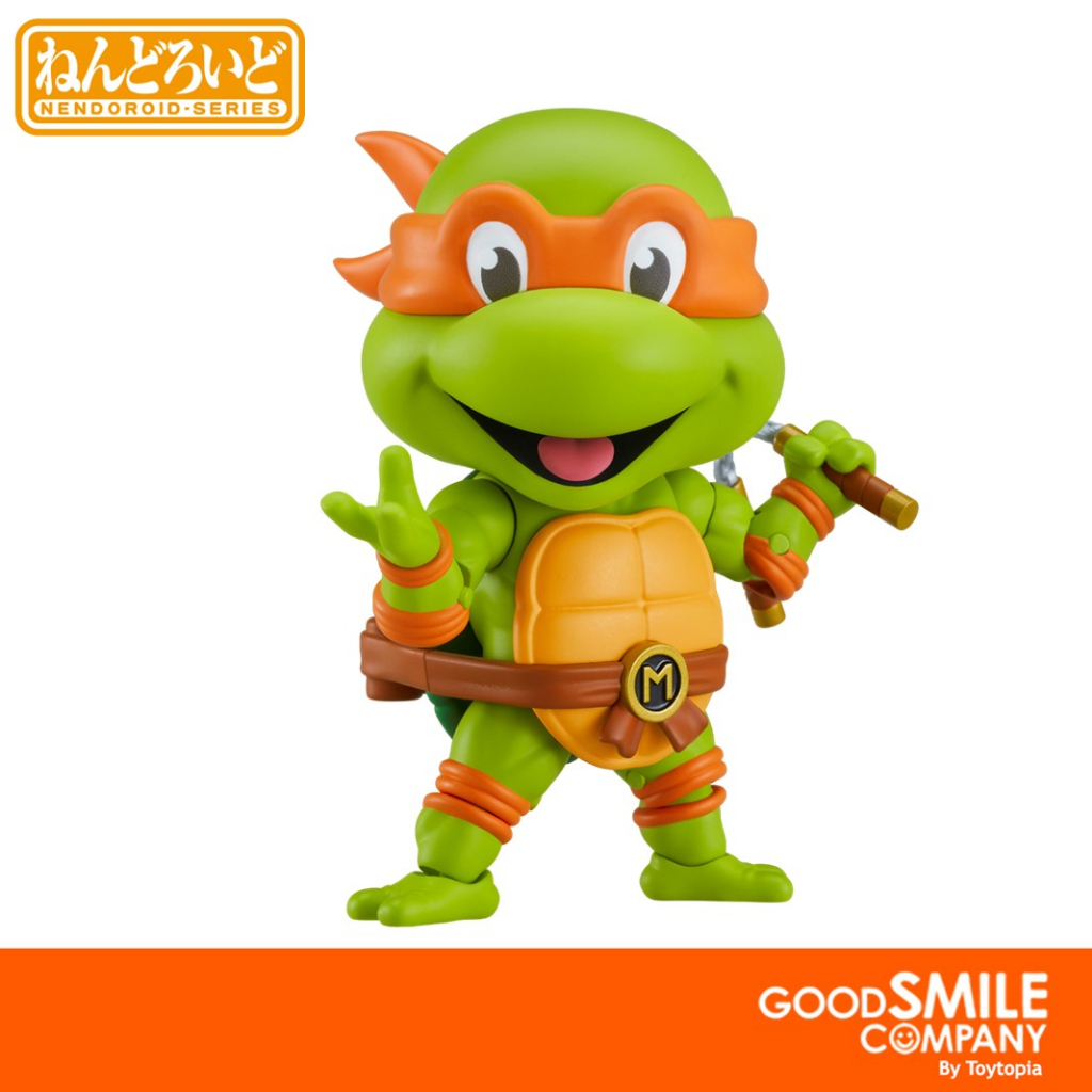 Nendoroid Leonardo N°1987, Tortues Ninja, Good Smile Company, Figurine Neuve
