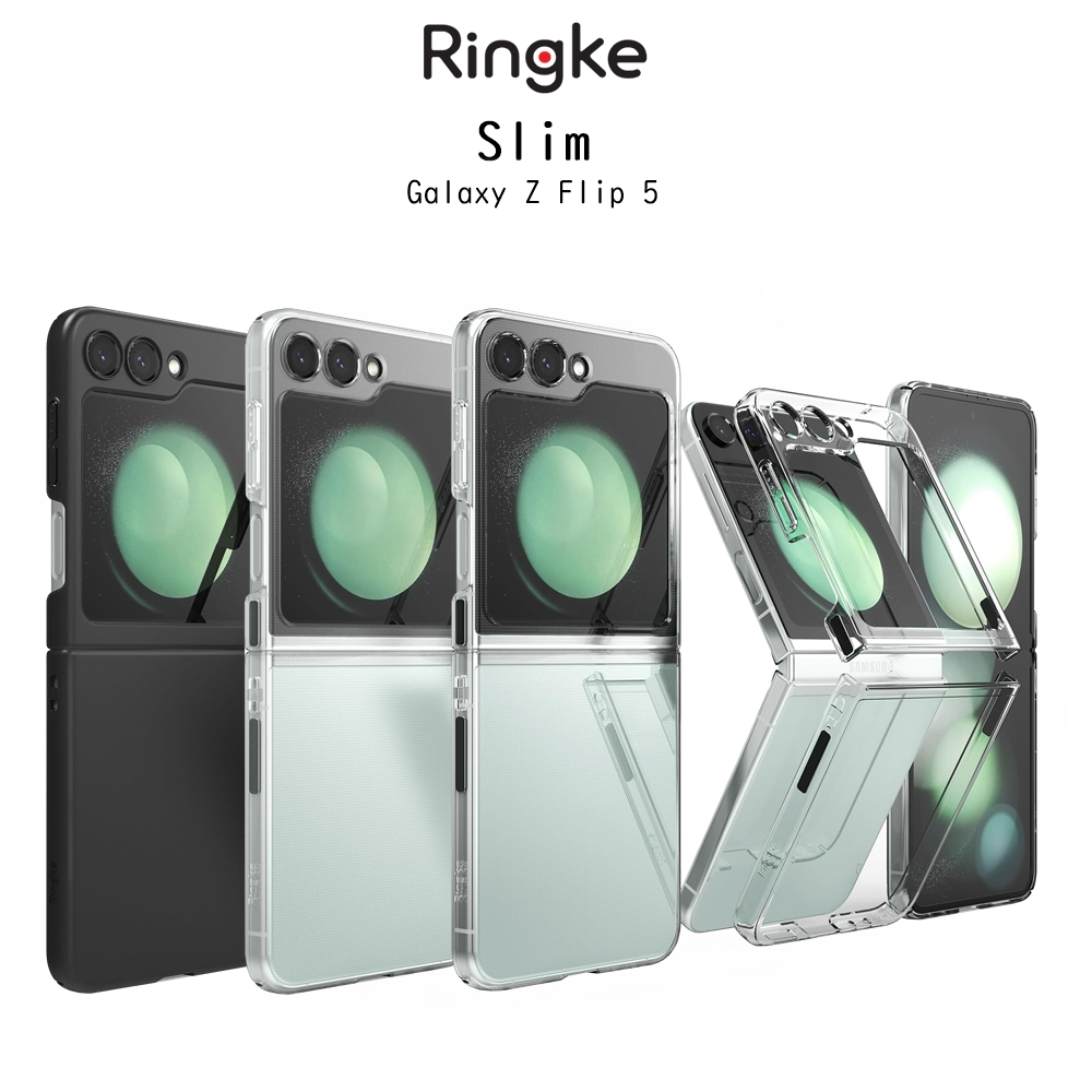 ringke-slim-เคสใสกันกระแทกเกรดพรีเมี่ยมจากเกาหลี-เคสสำหรับ-galaxy-z-flip5-ของแท้100