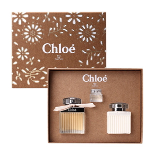 Setน้ำหอม Chloe Signature + Body Lotion Eau De Pafum 3ชิ้น(ป้ายไทย)