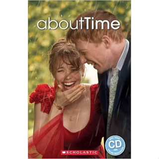 DKTODAY หนังสือ SCHOLASTIC READERS 2:ABOUT TIME + CD PK