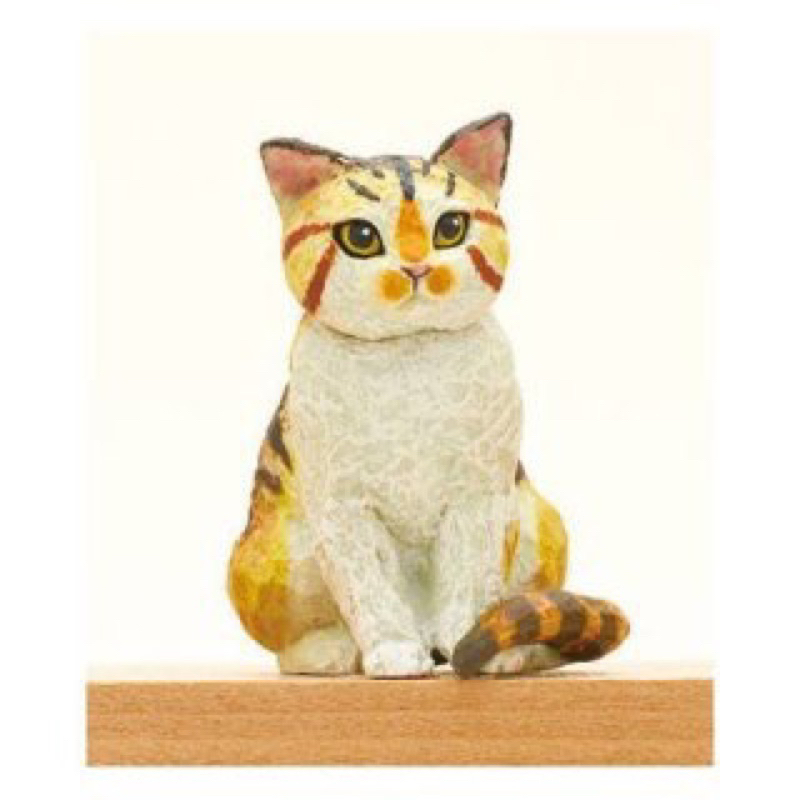 พร้อมส่ง-กาชาปองน้องแมวแกะสลัก-art-in-the-pocket-series-meo-hashimoto-cat-s-carving-ของแท้