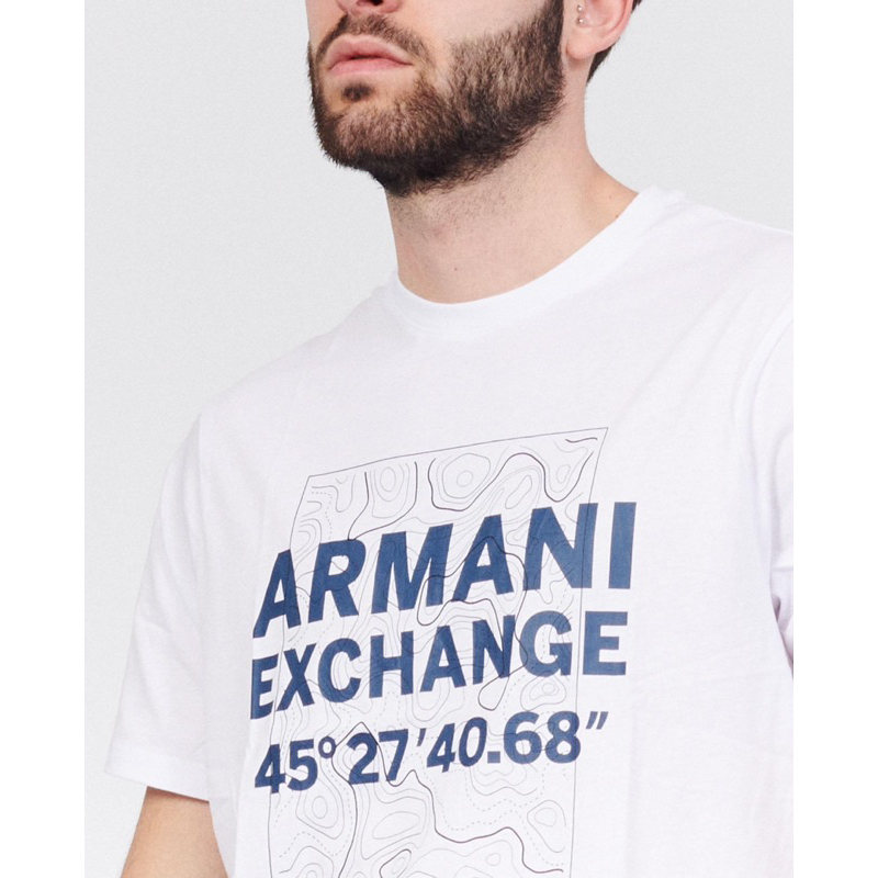 สินค้ามือหนึ่ง-amaniexchangr-เสื้อยืดสีขาว