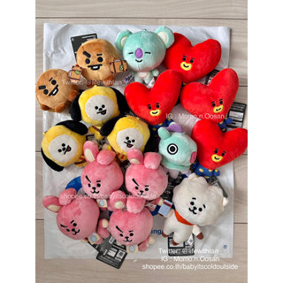 ❗️พร้อมส่ง❗️พวงกุญแจตุ๊กตาตู้คีบ BT21 Railway Journey ของแท้จากญี่ปุ่น🇯🇵