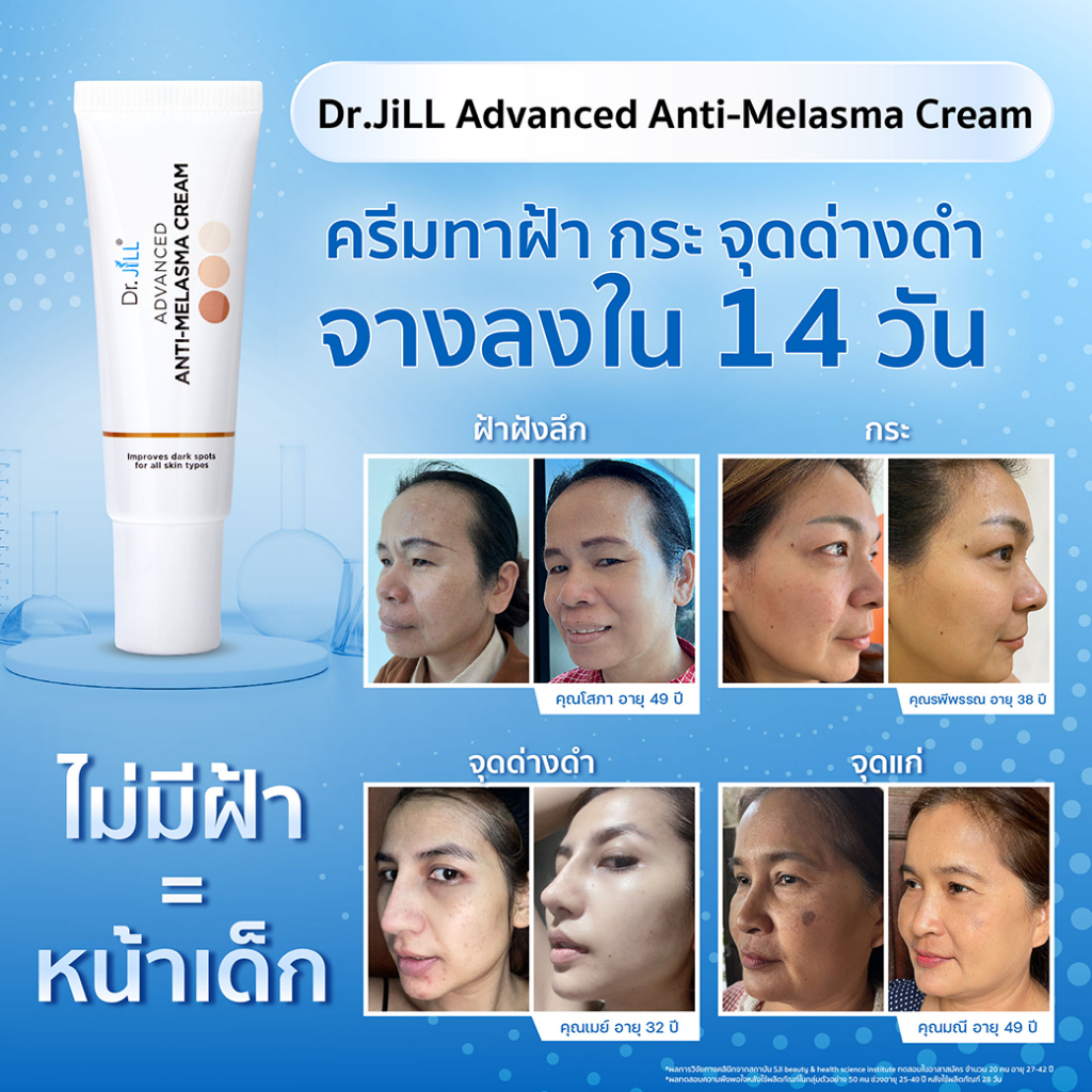 ส่งฟรี-เซตกันหมอง-4-ชิ้น-dr-jill-advanced-serum-ดร-จิล-สูตรใหม่-กันฝ้า-กันแก่-สำหรับแห้ง-แพ้ง่าย