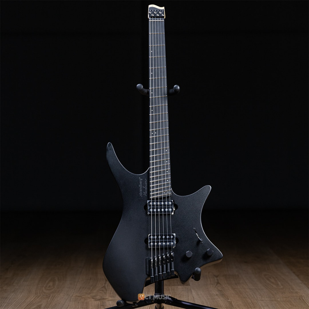 strandberg-boden-metal-nx6-black-granite-กีตาร์ไฟฟ้า