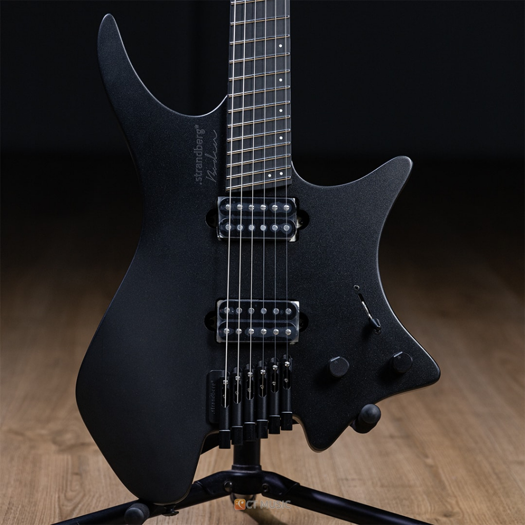 strandberg-boden-metal-nx6-black-granite-กีตาร์ไฟฟ้า