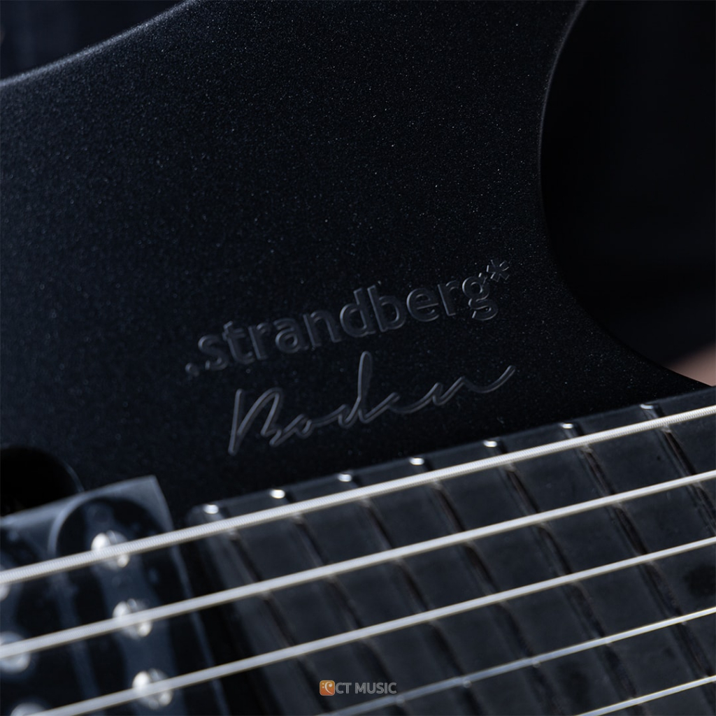 strandberg-boden-metal-nx6-black-granite-กีตาร์ไฟฟ้า