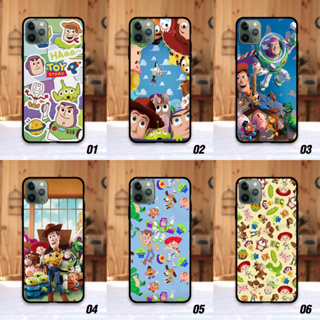OPPO F1 F1 Plus F1s F7 F9 F11 F11 Pro F17 Pro F21 Pro เคส Toy Story