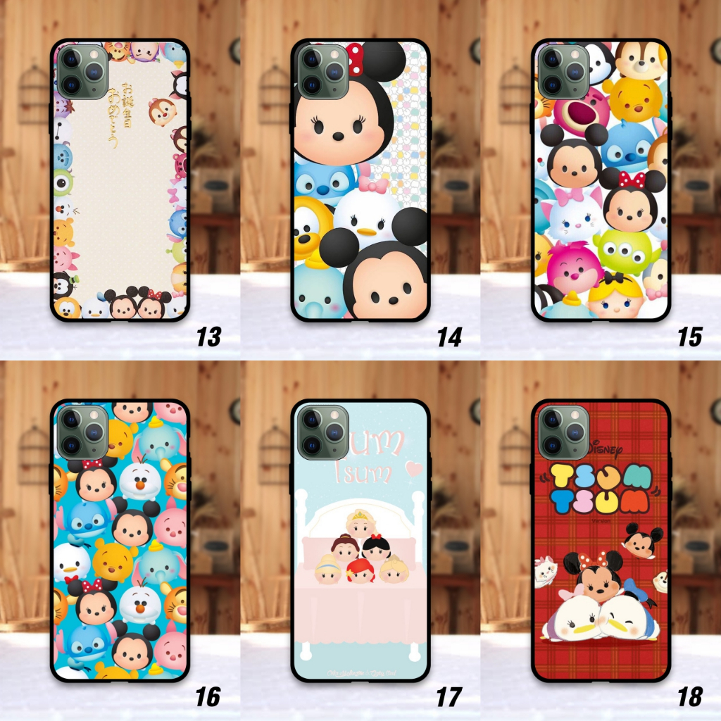 oppo-f1-f1-plus-f1s-f7-f9-f11-f11-pro-f17-pro-f21-pro-เคส-การ์ตูน-tsum-tsum