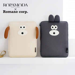 Romane Brunch Brother Ipad Pouch กระเป๋าใส่ไอแพด ลายลิขลายสิทธิ์แท้จากโรมาเน่ Made in Korea