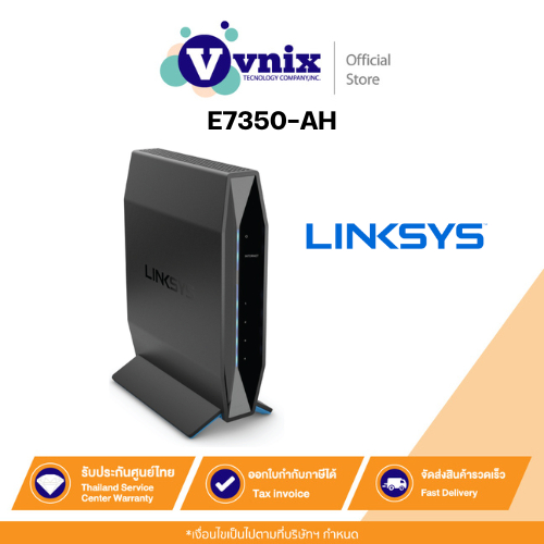 E7350-AH LINKSYS E7350 DUAL BAND AX1800 GIGABIT ROUTER By Vnix Group ...