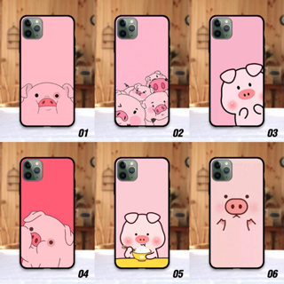 OPPO F1 F1 Plus F1s F7 F9 F11 F11 Pro F17 Pro F21 Pro เคส หมูน่ารัก