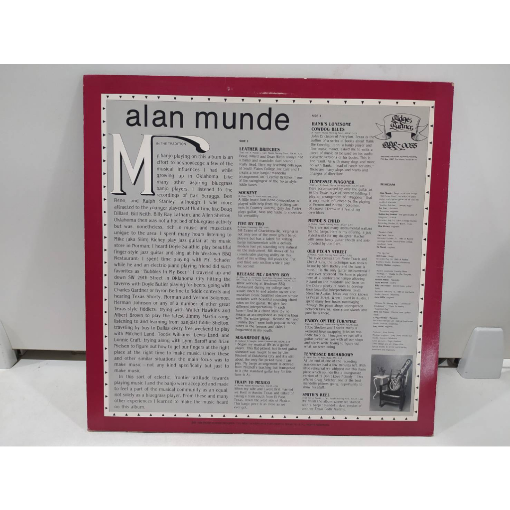 1lp-vinyl-records-แผ่นเสียงไวนิล-alan-munde-in-the-tradition-h6a69