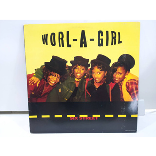1LP Vinyl Records แผ่นเสียงไวนิล  WORL-A-GIRL    (H6A63)