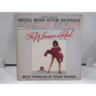 1LP Vinyl Records แผ่นเสียงไวนิล   The Woman in Red    (H6A75)