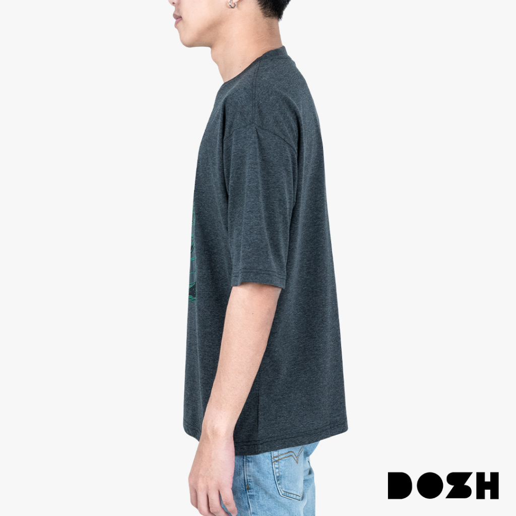 dosh-oversized-short-sleeve-t-shirts-superman-เสื้อยืดโอเวอร์ไซส์-flbmt5009-gb