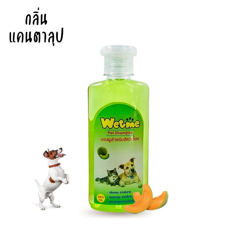 ครีมอาบน้ำสำหรับสัตว์เลี้ยง-wet-me-ขนาด-250-มล