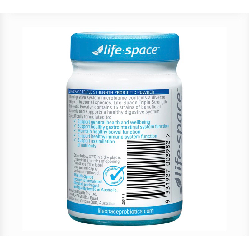 life-space-triple-strength-probiotic-powder-30g-ชนิดผง