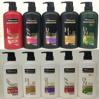 TRESemme Shampoo Conditioner (400, 450 มล.) เทรซาเม่ แชมพู ครีมนวด มี 5 สูตร