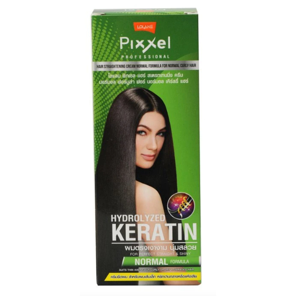 lolane-pixxel-hair-straightening-cream-โลแลน-พิกเซล-แฮร์-สเตรทเทนนิ่ง-ครีมยืดผม-กล่องเล็ก