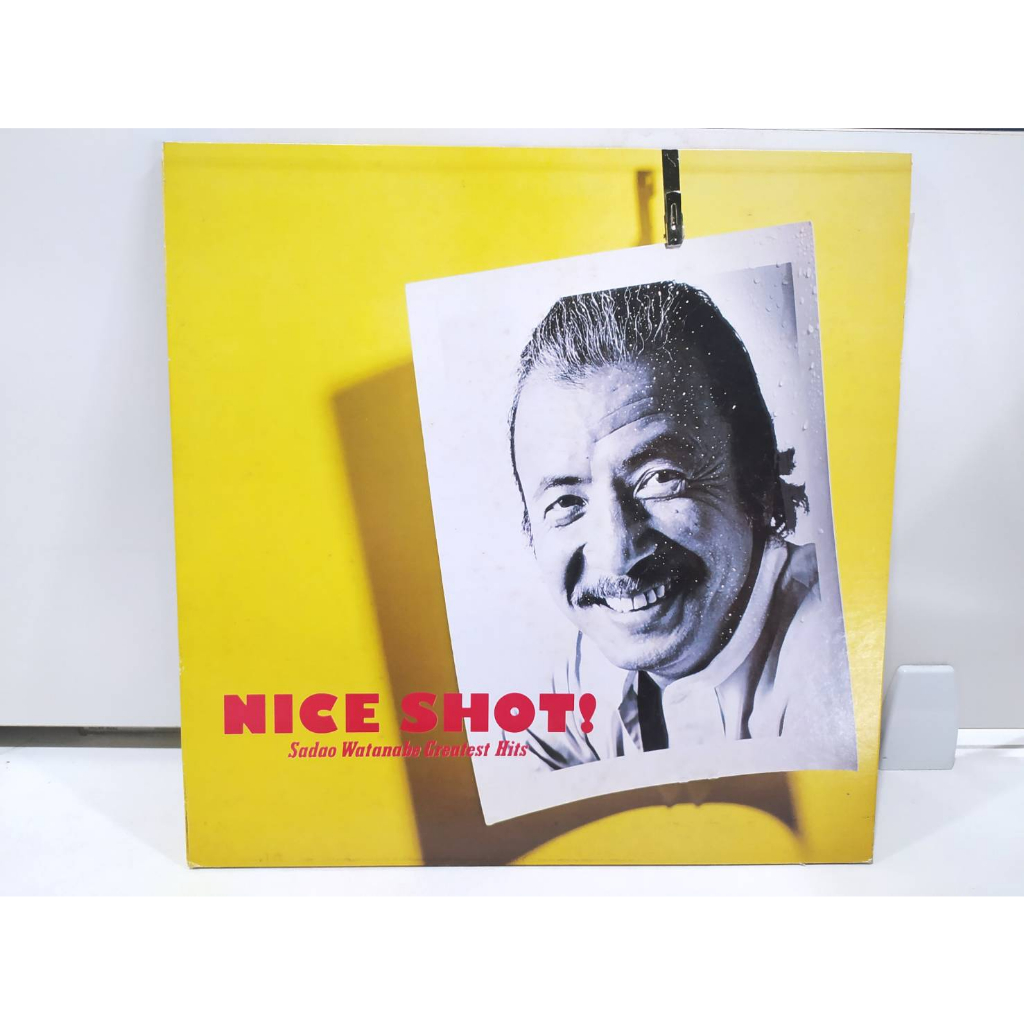 1lp-vinyl-records-แผ่นเสียงไวนิล-nice-shot-sadao-watanabe-greatest-hits-h6b4