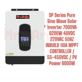 Hybrid inverter model SP-7000 6200w