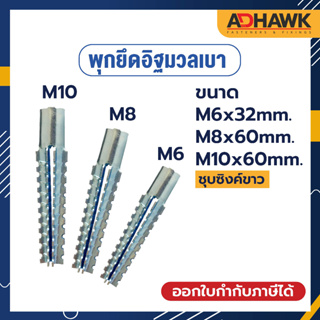 ADHAWK พุกยึดอิฐมวลเบา พุกผนังมวลเบา พุกฟันเลื่อย Saw Anchor