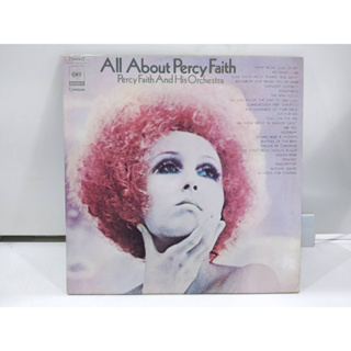 2LP Vinyl Records แผ่นเสียงไวนิล All About Percy Faith Percy Faith And His Orchestra   (H6B11)