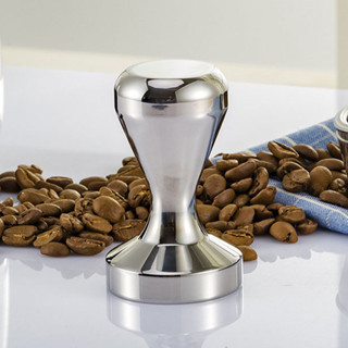 เทมเปอร์กดกาแฟ ที่บดกาแฟสแตนเลส บดกาแฟ แทมเปอร์กาแฟ 51mm เทมเปอร์ Stainless Steel Coffee Tamper convincing6