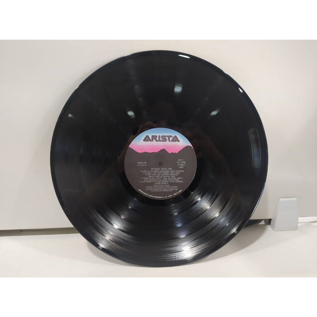 1lp-vinyl-records-แผ่นเสียงไวนิล-dionne-without-your-love-h6b16