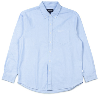 THISISNEVERTHAT TN223WSHTL04 Oxford Shirt L/S BLUE
