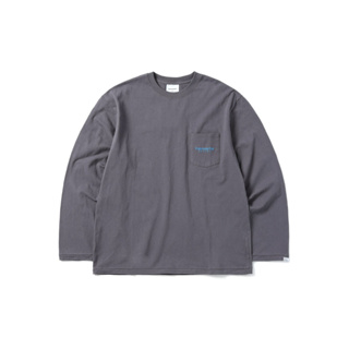 THISISNEVERTHAT TN223TTSLT08 L-Logo Pocket L/S GREY