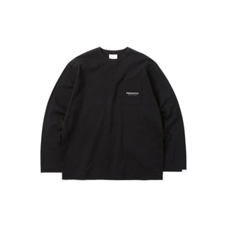 THISISNEVERTHAT TN223TTSLT08 L-Logo Pocket L/S BLK