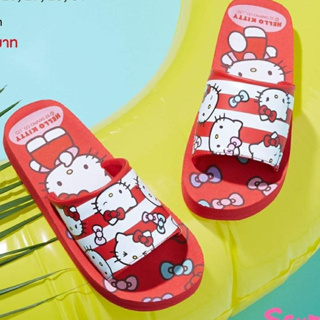 Size.27,29,31 [ลิขสิทธิ์แท้จากชอป] (ราคาป้าย 550) Sanrio  รองเท้าเด็กแบบสวม ♥