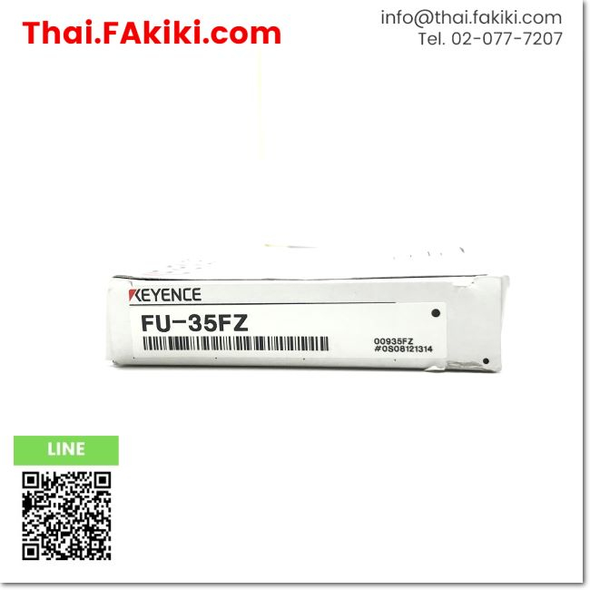 พร้อมส่ง-b-unused-fu-35fz-fiber-optic-sensor-ไฟเบอร์ออปติกเซนเซอร์-สเปค-m3-1m-keyence-66-008-123