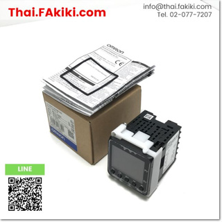 พร้อมส่ง, (A)Unused, E5CC-CX2ASM-800 Digital Temperature Controllers,สเปค C100-240V ver.2.1, OMRON (66-008-120)