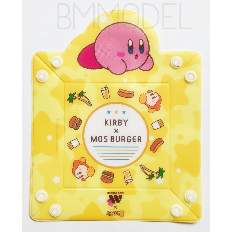 kirby-mos-burger-ของสะสม