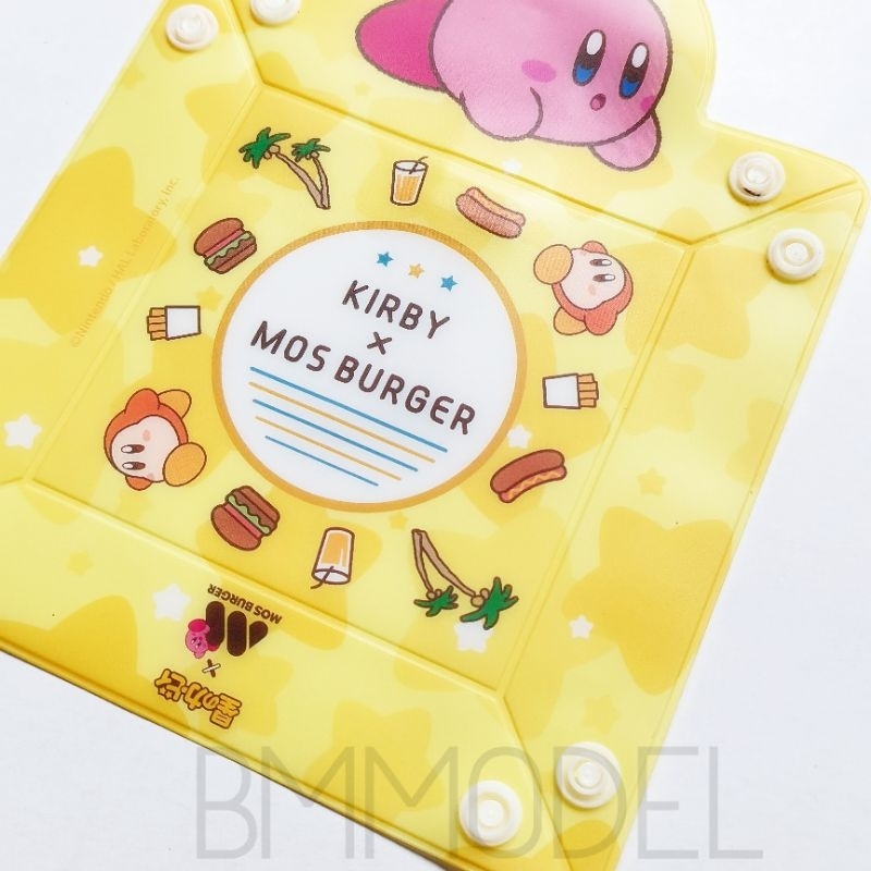 kirby-mos-burger-ของสะสม