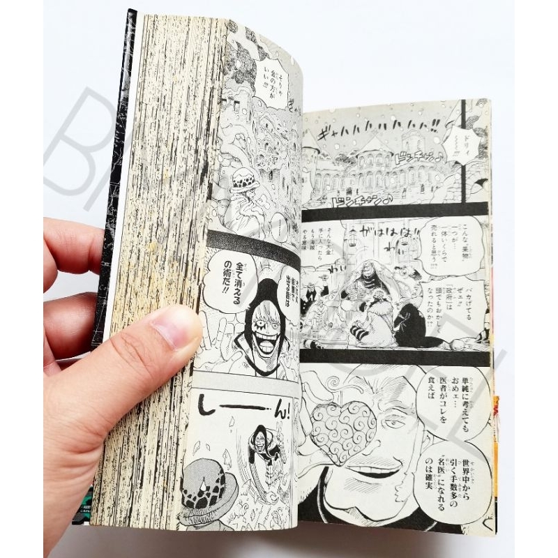 หนังสือการ์ตูนเรื่องวันพีช-onepiece-เดรส-โร-ซ่า