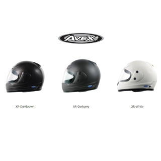 หมวกกันน็อค AVEX HELMETS XR มีให้เลือก 3 สี