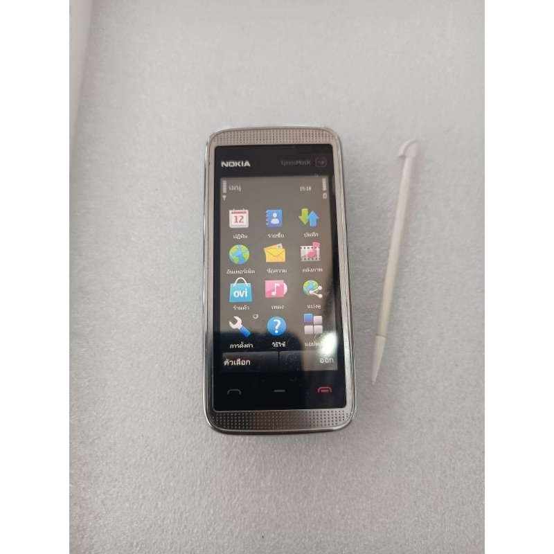 Nokia 5530 แท้ อดีตเครื่องศูนย์ไทย สภาพดี พร้อมใช้งาน | Shopee Thailand